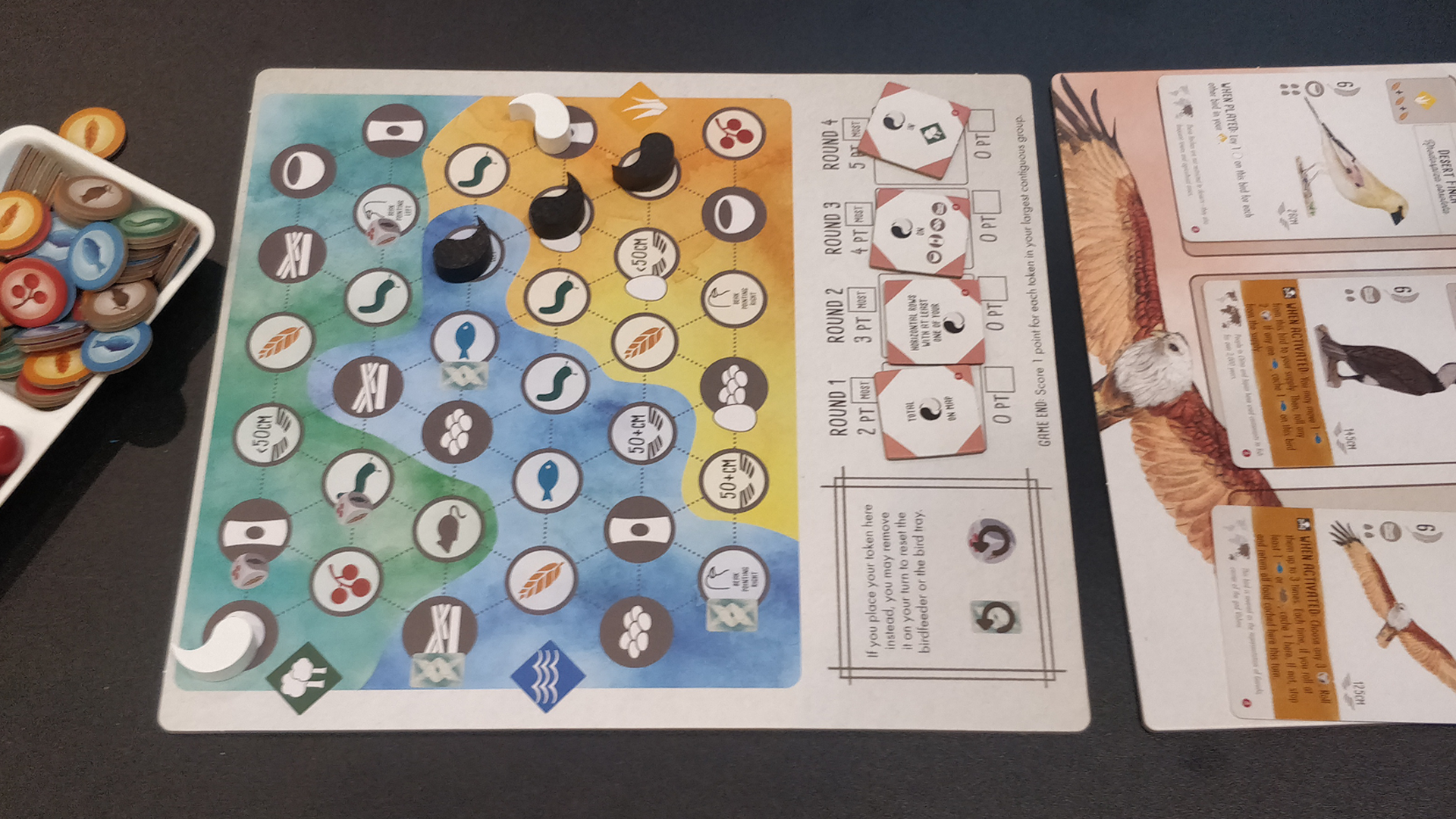 Wingspan’s twoplayer version intensifies the original game Essen